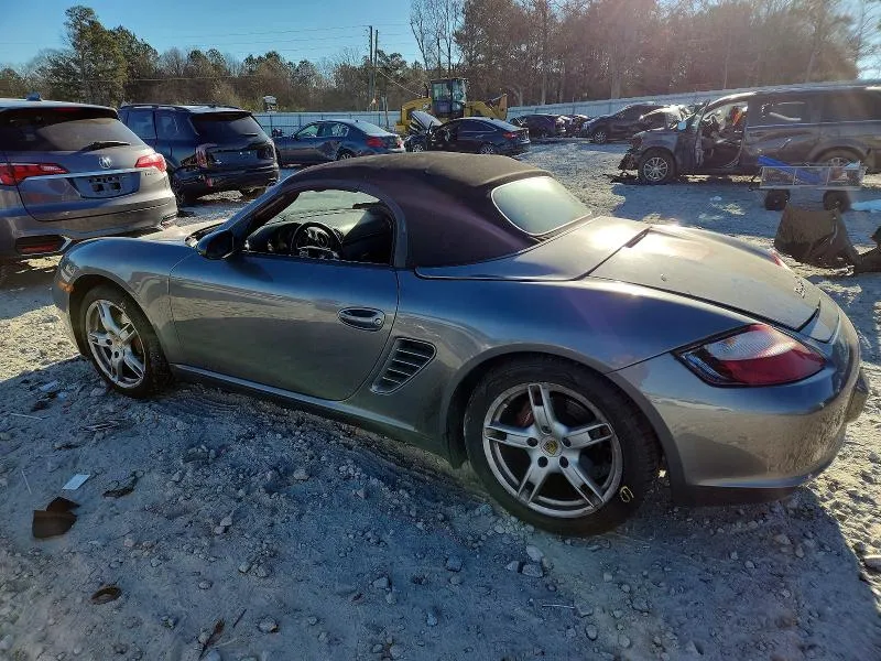 PORSCHE BOXSTER