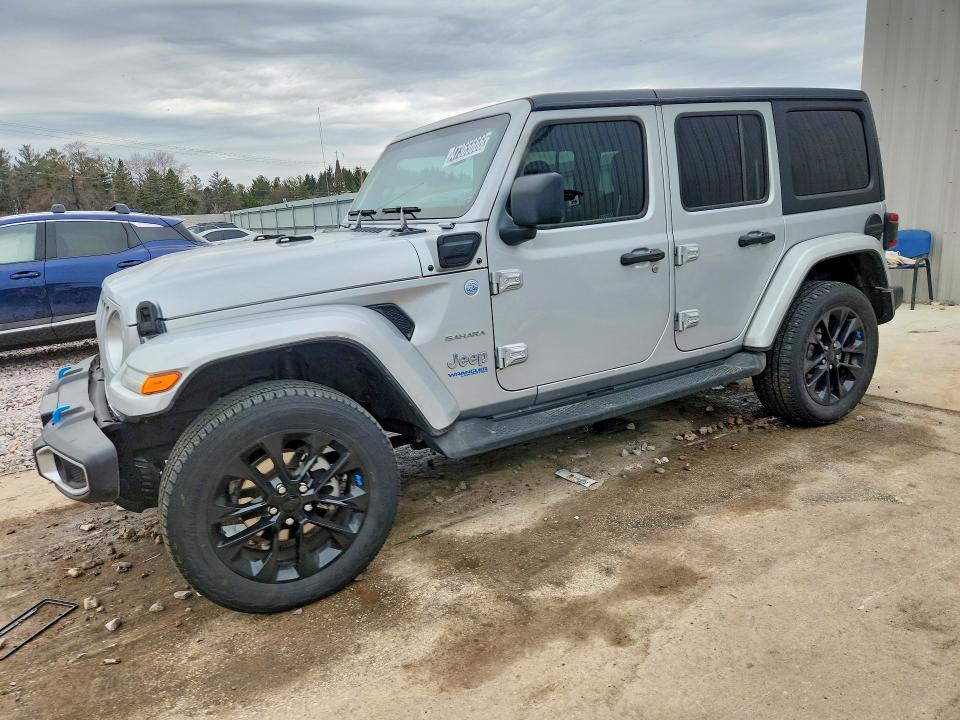 2022 JEEP WRANGLER UNLIMITED SAHARA